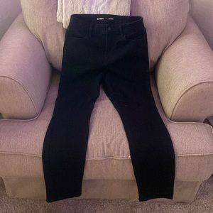 Old Navy High Rise Straight Leg Jeans